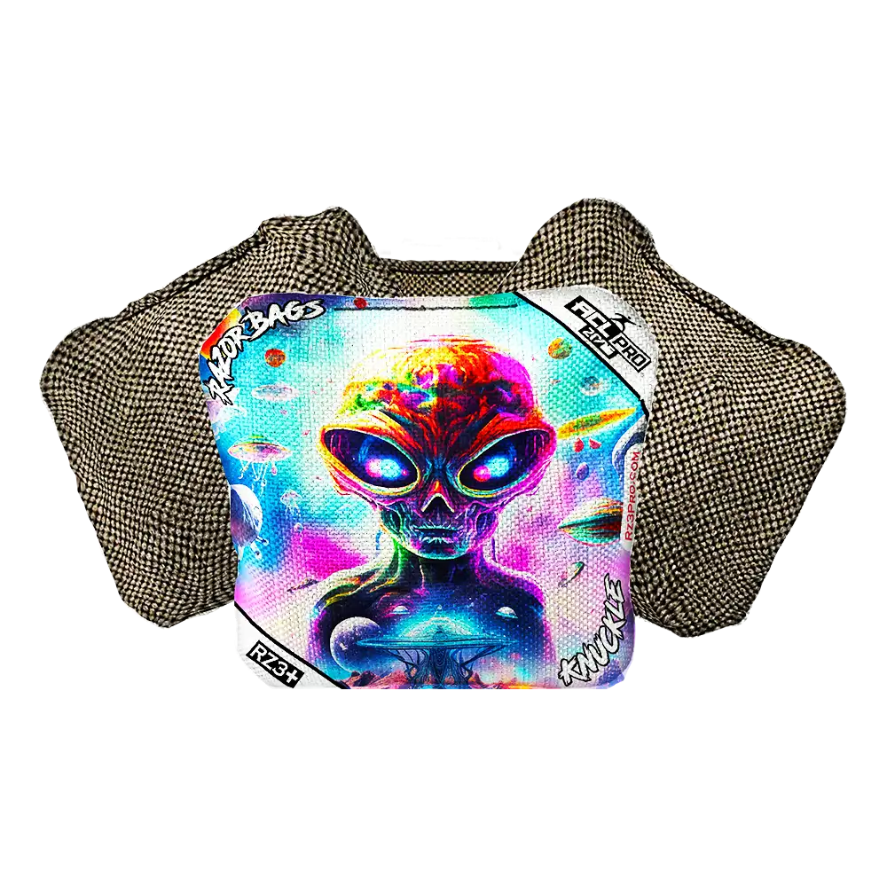 Knuckle | Alien Not Alone 2 | ACL PRO Razor Cornhole Bags