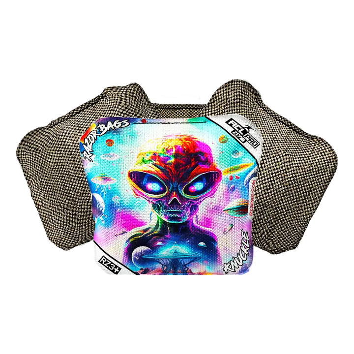 Knuckle | Alien Not Alone 2 | ACL PRO Razor Cornhole Bags