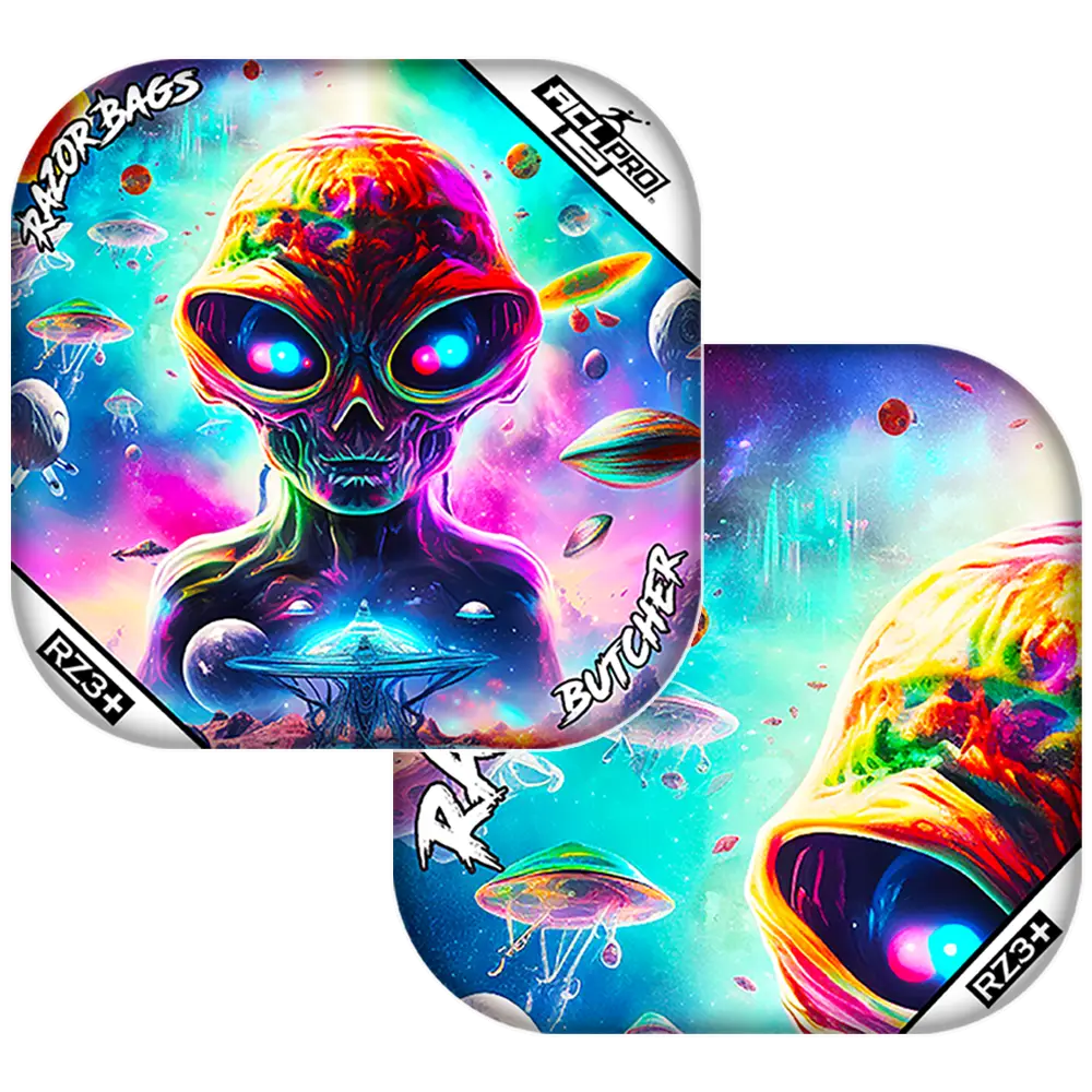 Butcher | Alien Not Alone 2 | ACL PRO Razor Cornhole Bags