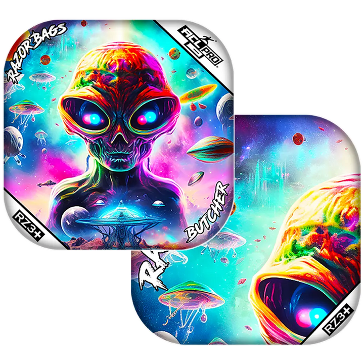 Butcher | Alien Not Alone 2 | ACL PRO Razor Cornhole Bags