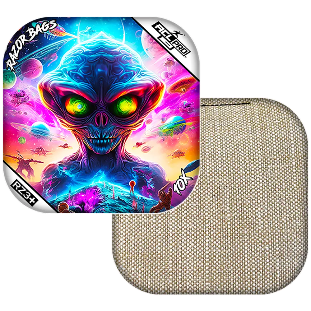 10X | Alien not Alone 2 | ACL PRO Razor Cornhole Bags