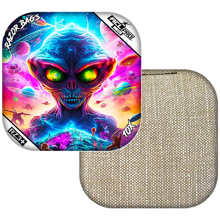 10X | Alien not Alone 2 | ACL PRO Razor Cornhole Bags