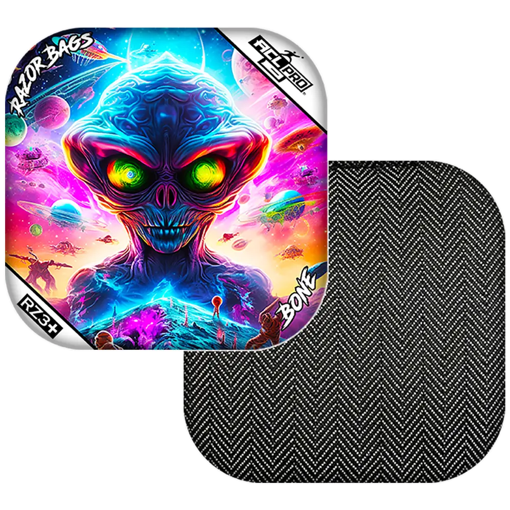 Bone | Alien Not Alone 2 | ACL PRO Razor Cornhole Bags