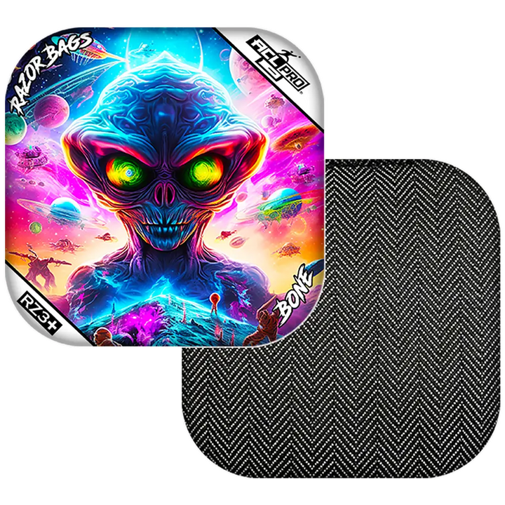 Bone | Alien Not Alone 2 | ACL PRO Razor Cornhole Bags