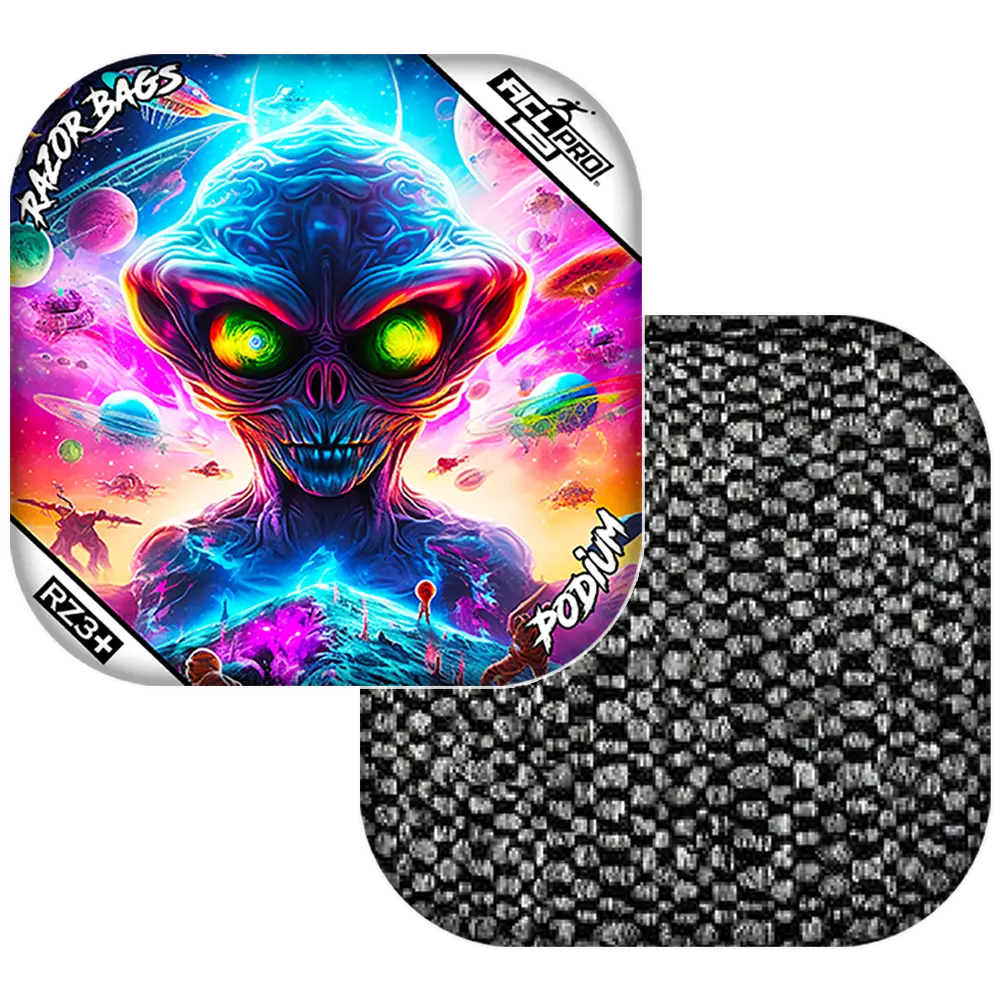 Podium | Alien Not Alone 2 | ACL PRO Razor Cornhole Bags