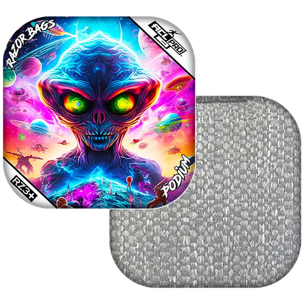 Podium | Alien Not Alone 2 | ACL PRO Razor Cornhole Bags