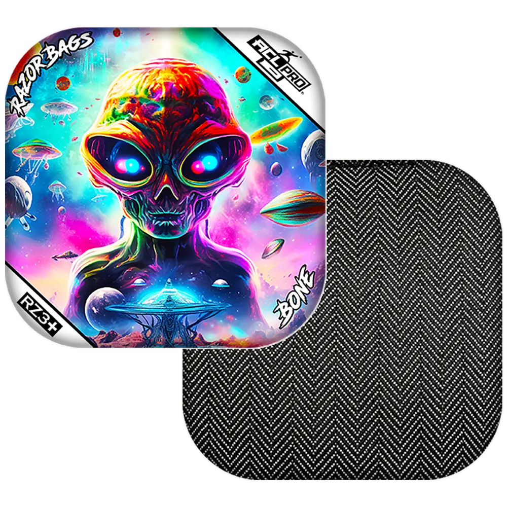 Bone | Not Alone | ACL PRO Razor Cornhole Bags