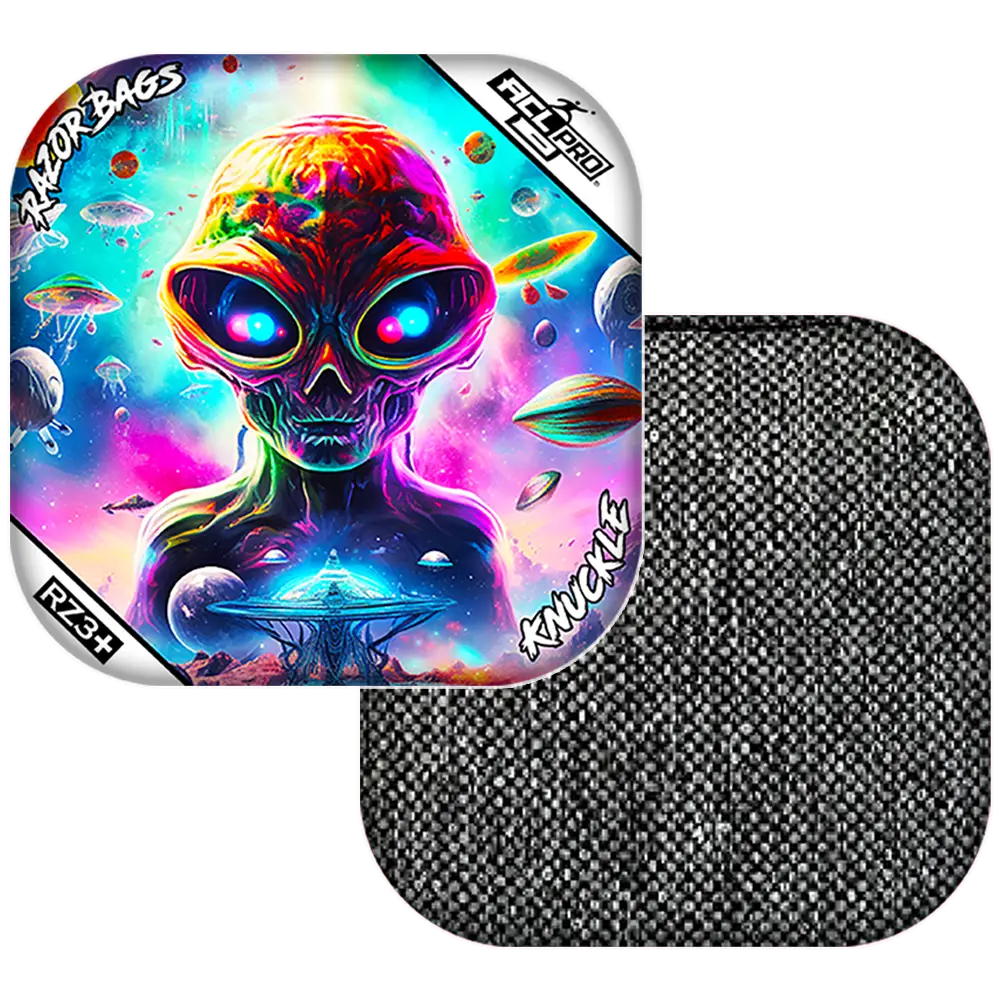 Knuckle | Alien Not Alone 2 | ACL PRO Razor Cornhole Bags