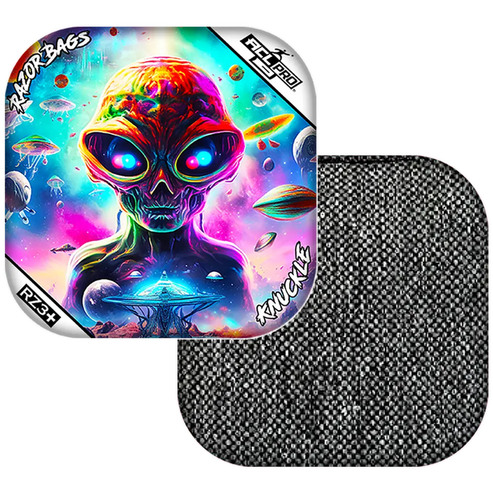 Knuckle | Alien Not Alone 2 | ACL PRO Razor Cornhole Bags
