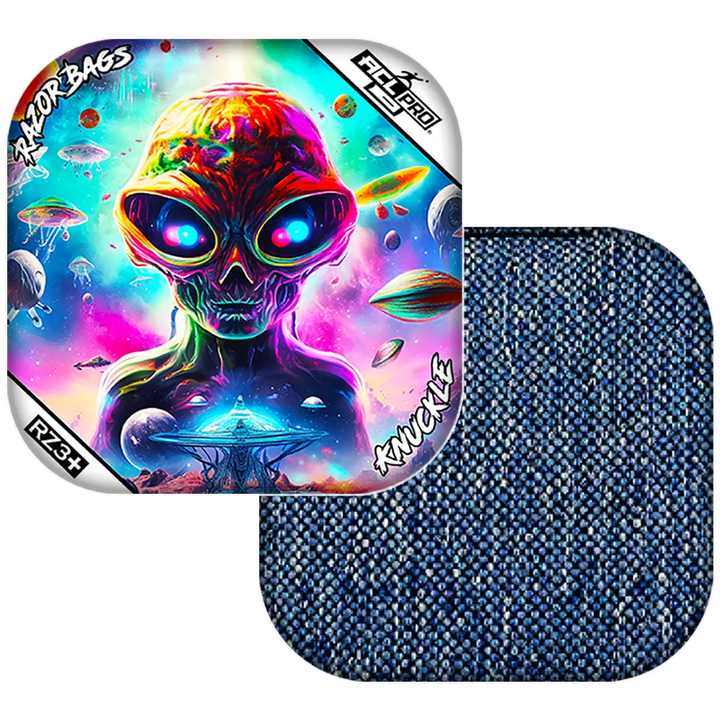 Knuckle | Not Alone | ACL PRO Razor Cornhole Bags