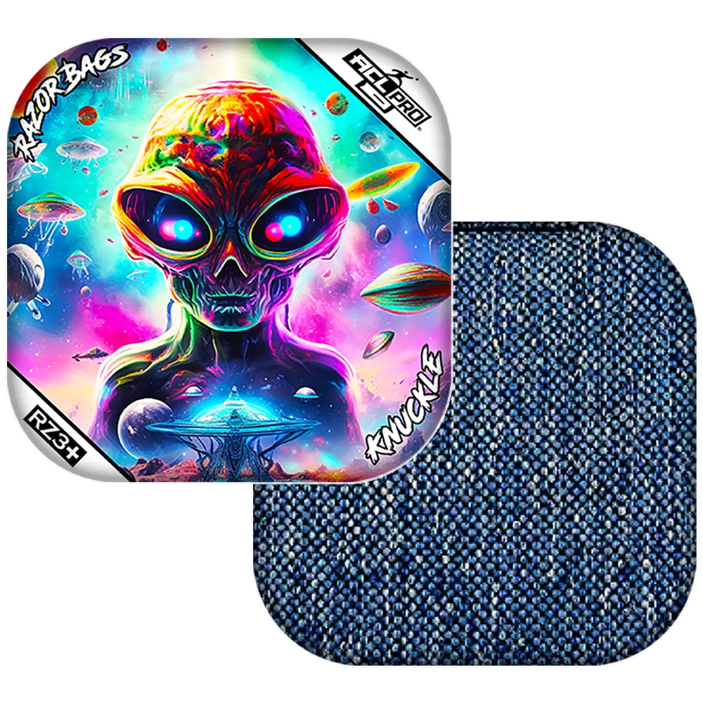 Knuckle | Alien Not Alone 2 | ACL PRO Razor Cornhole Bags