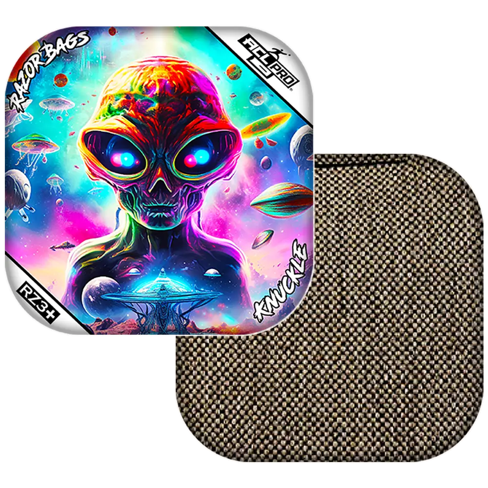 Knuckle | Alien Not Alone 2 | ACL PRO Razor Cornhole Bags