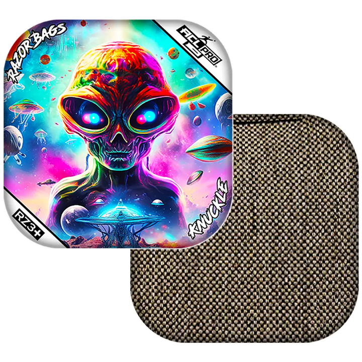 Knuckle | Alien Not Alone 2 | ACL PRO Razor Cornhole Bags
