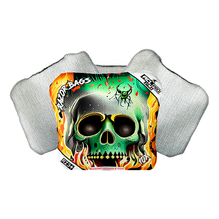 10X | Nuclear Skull | ACL PRO Razor Cornhole Bags