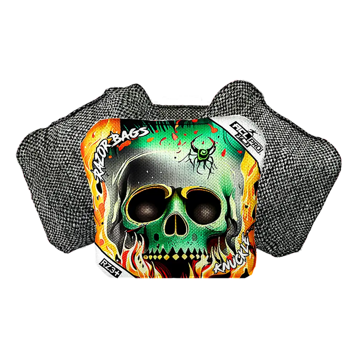 Knuckle | Nuclear Skull | ACL PRO Razor Cornhole Bags