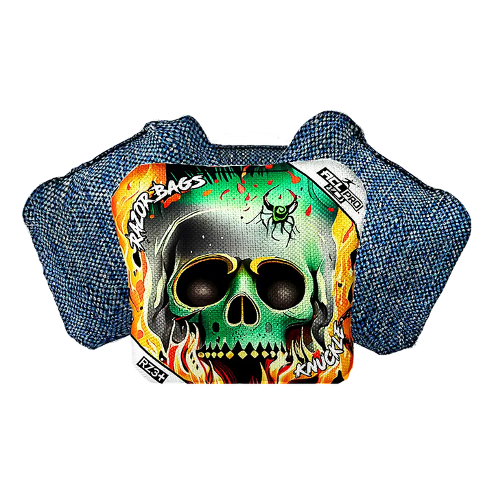 Knuckle | Nuclear Skull | ACL PRO Razor Cornhole Bags