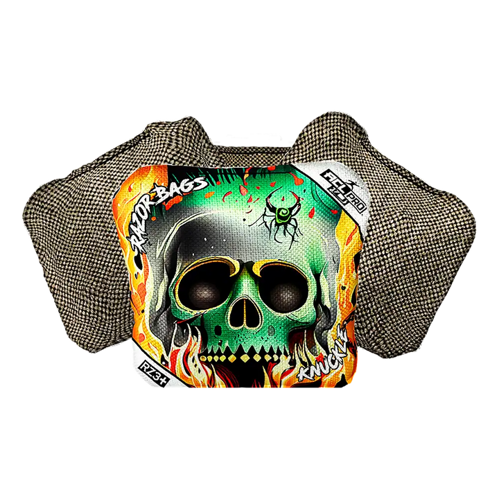 Knuckle | Nuclear Skull | ACL PRO Razor Cornhole Bags