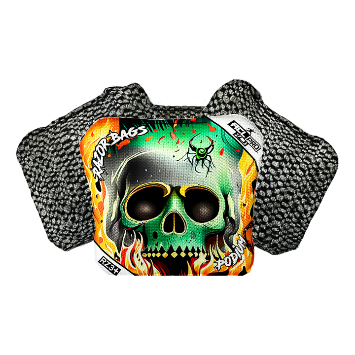 Podium | Nuclear Skull | ACL PRO Razor Cornhole Bags