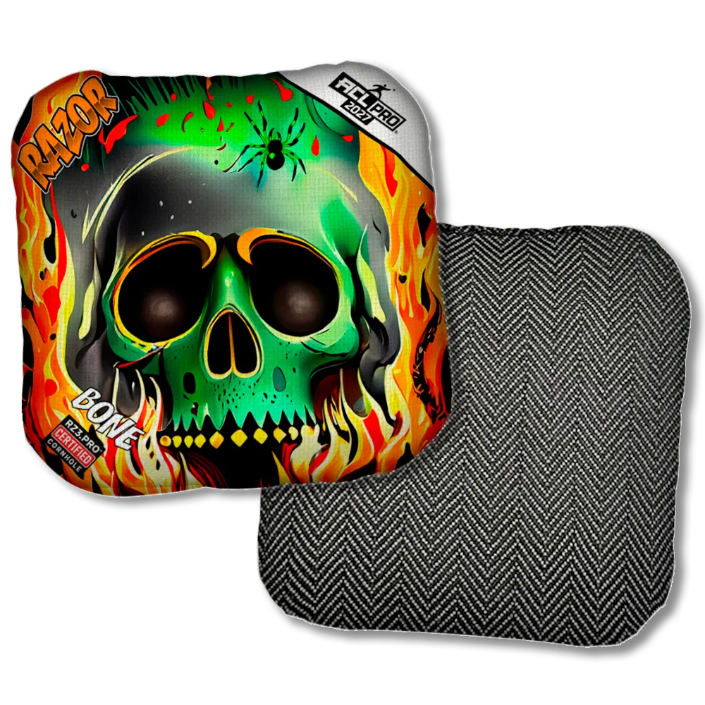 Bone PRO Nuclear Skull Black Back Product View