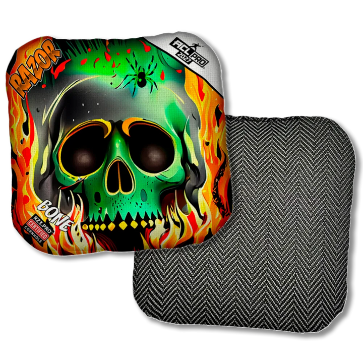 Bone PRO Nuclear Skull Black Back Product View