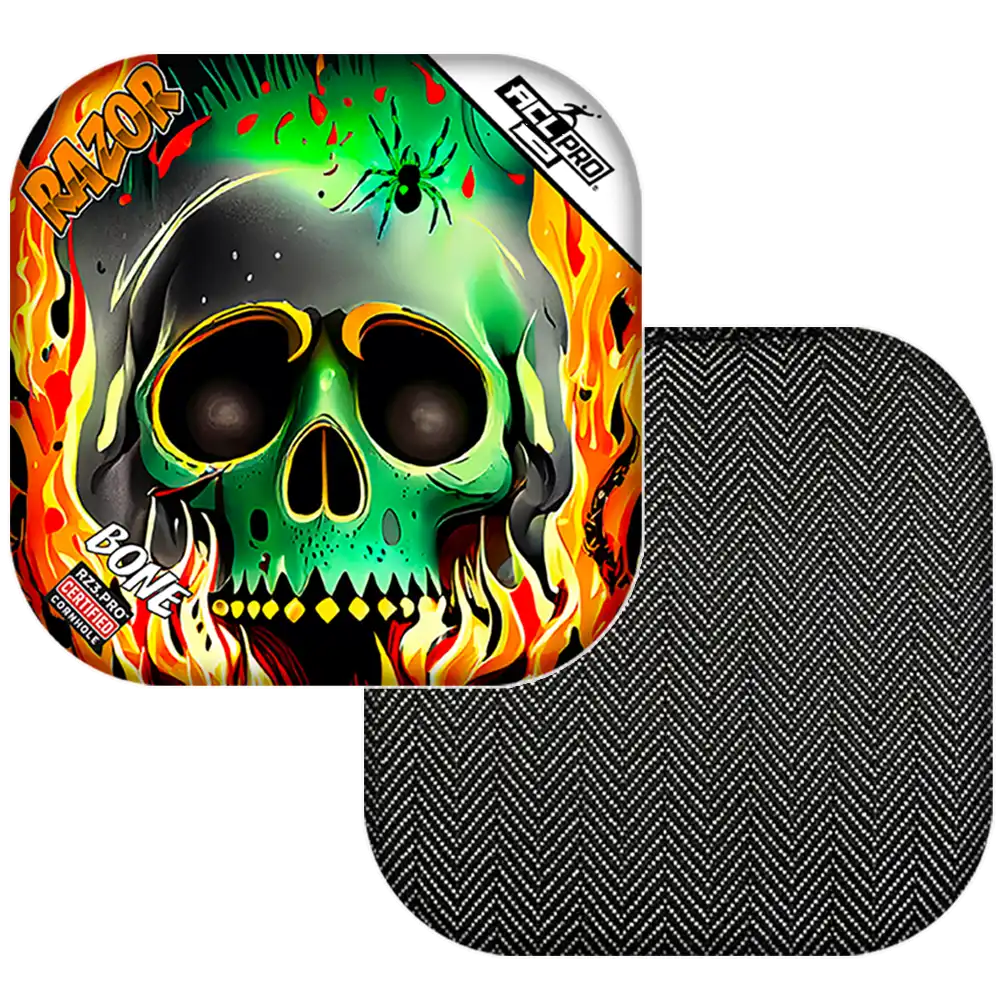 ACL Pro - Razor Bone Series | Black Back