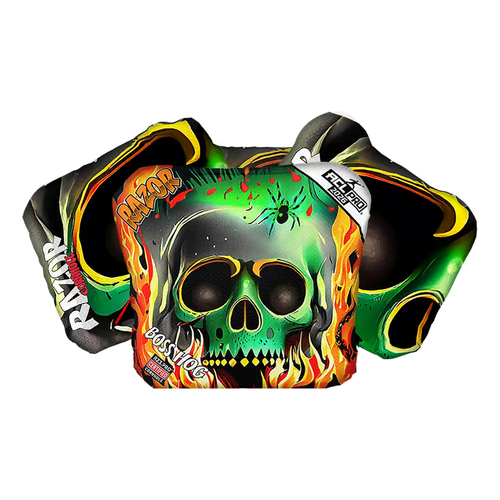 Boss Hog | Nuclear Skull | ACL PRO Razor Cornhole Bags