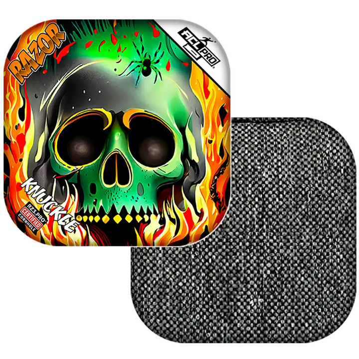 Knuckle | Nuclear Skull | ACL PRO Razor Cornhole Bags