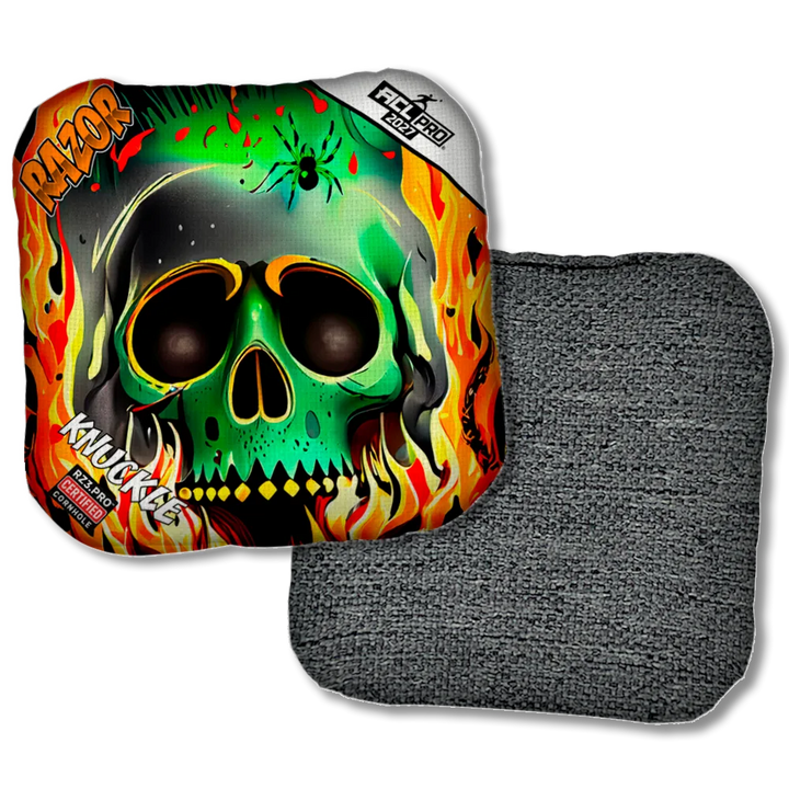 Knuckle PRO Nuclear Skull Black Back Product View