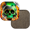 Nuclear Skull / Brown