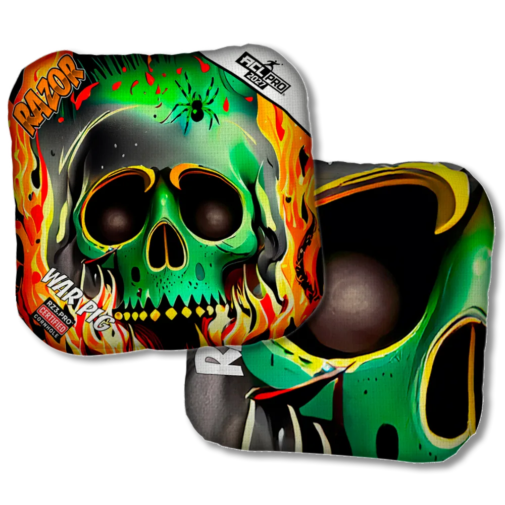 War Pig PRO Nuclear Skull Product View