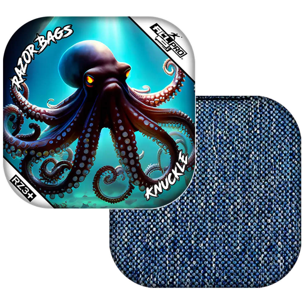Knuckle | OctoBeast | ACL PRO Razor Cornhole Bags