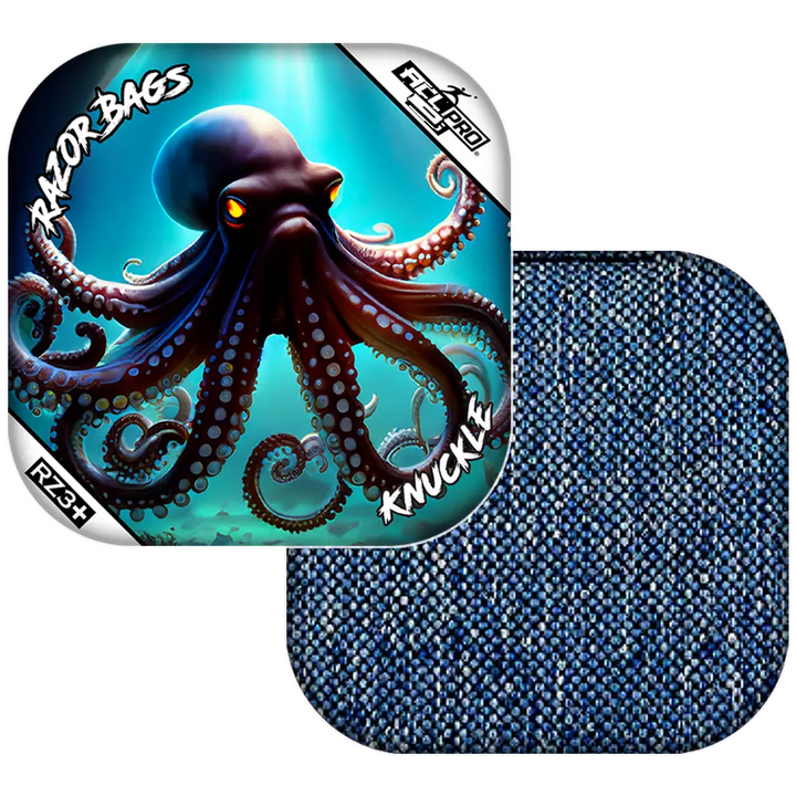 Knuckle | OctoBeast | ACL PRO Razor Cornhole Bags