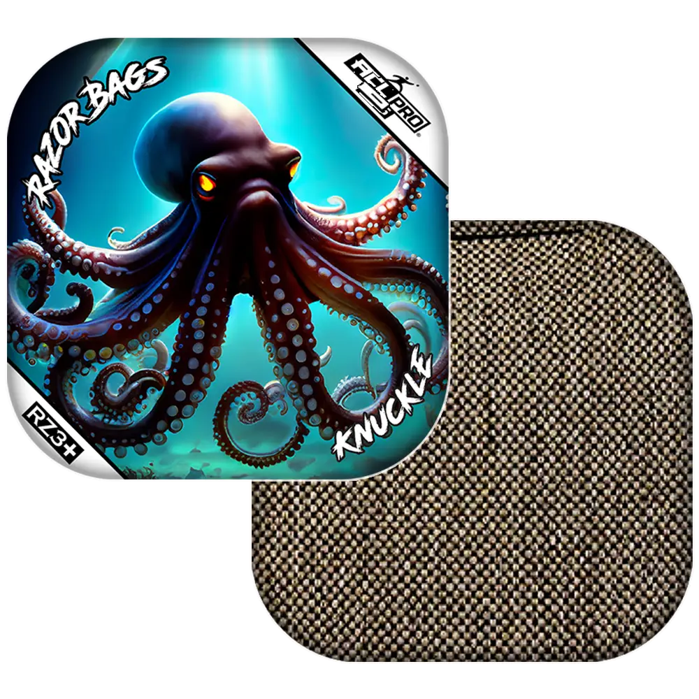 Knuckle | OctoBeast | ACL PRO Razor Cornhole Bags