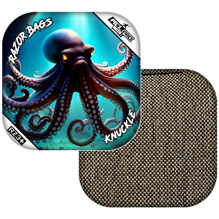 Knuckle | OctoBeast | ACL PRO Razor Cornhole Bags