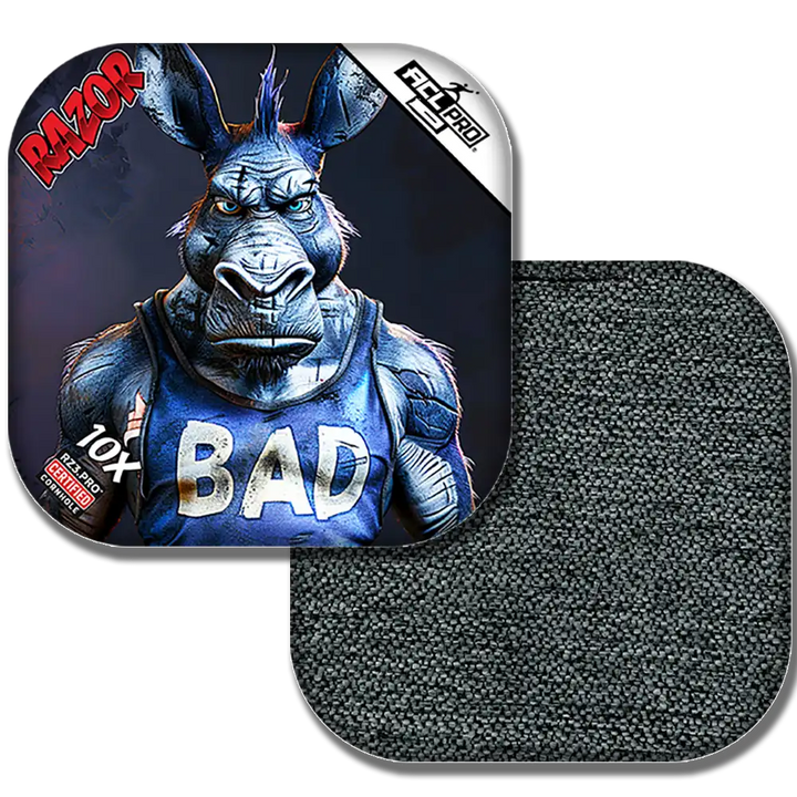 10X | Old Bad Ass | ACL PRO Razor Cornhole Bags