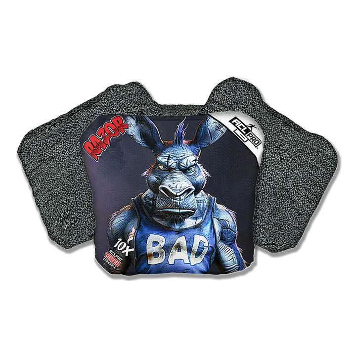 10X | Old Bad Ass | ACL PRO Razor Cornhole Bags