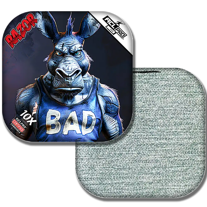 10X | Old Bad Ass | ACL PRO Razor Cornhole Bags