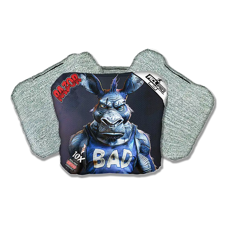 10X | Old Bad Ass | ACL PRO Razor Cornhole Bags