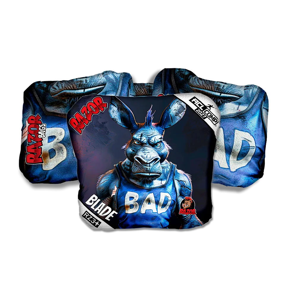 Blade COMP Old Bad Ass Cornhole Bags