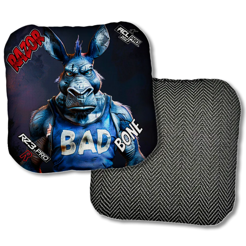 Bone PRO Old Bad Ass Black Back Product View