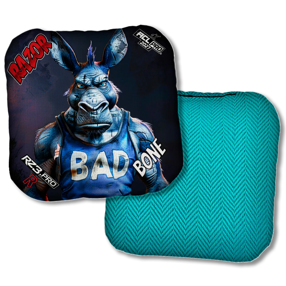 Bone PRO Old Bad Ass Teal Back Product View