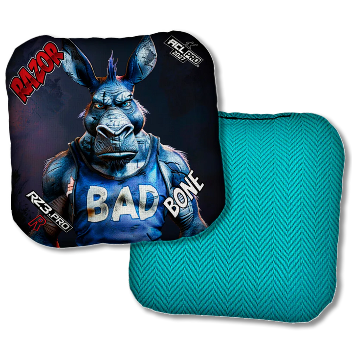 Bone PRO Old Bad Ass Teal Back Product View
