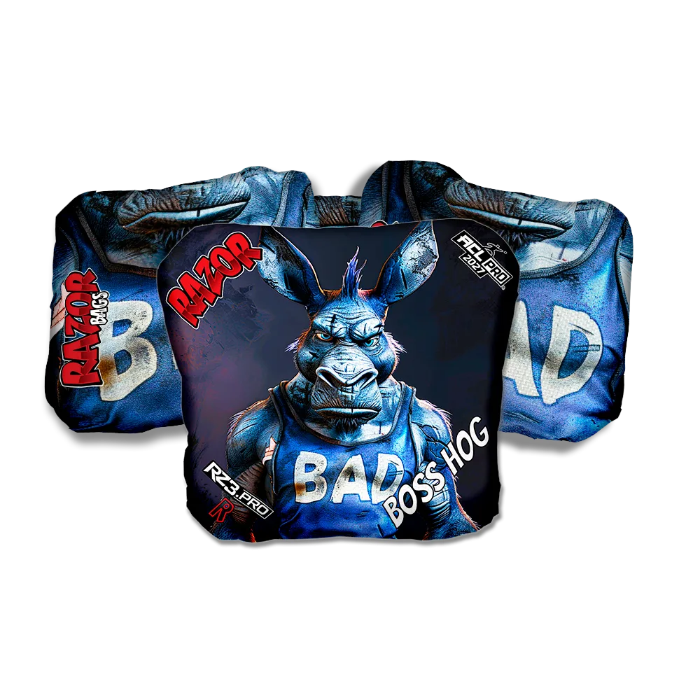 Boss Hog PRO Old Bad Ass Cornhole Bags