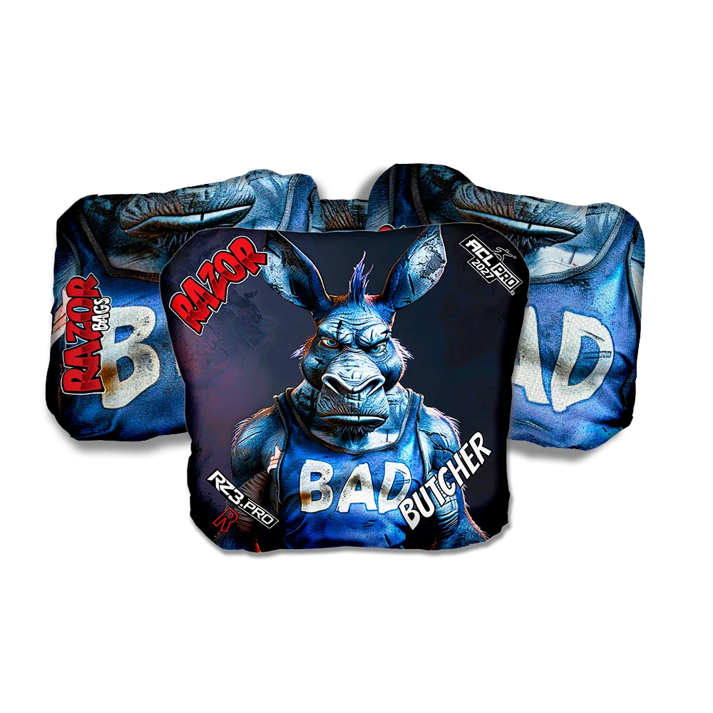 Butcher PRO Old Bad Ass Cornhole Bags