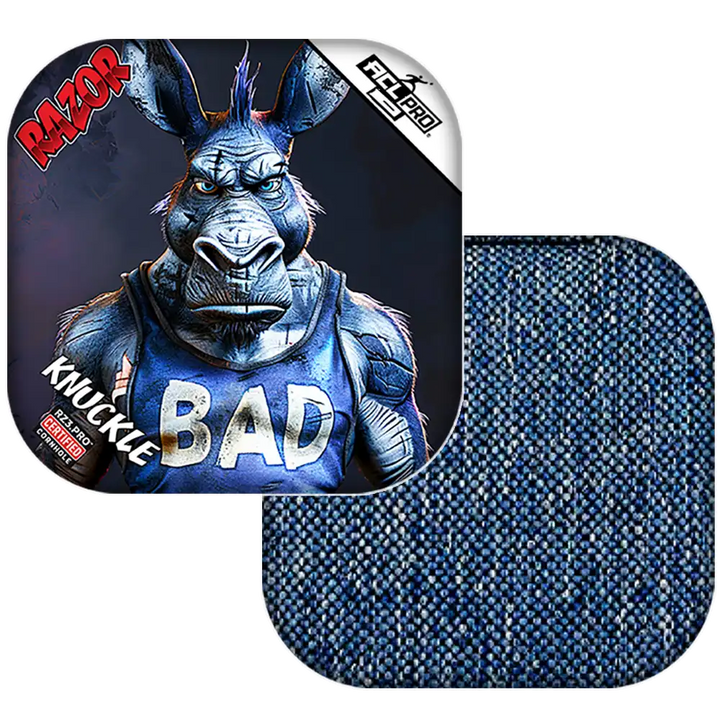 Knuckle | Old Bad Ass | ACL PRO Razor Cornhole Bags