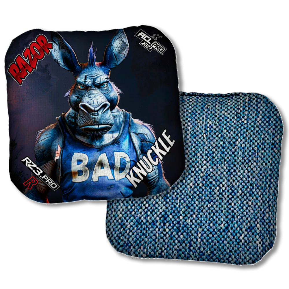 Knuckle PRO Old Bad Ass Blue Back Product View