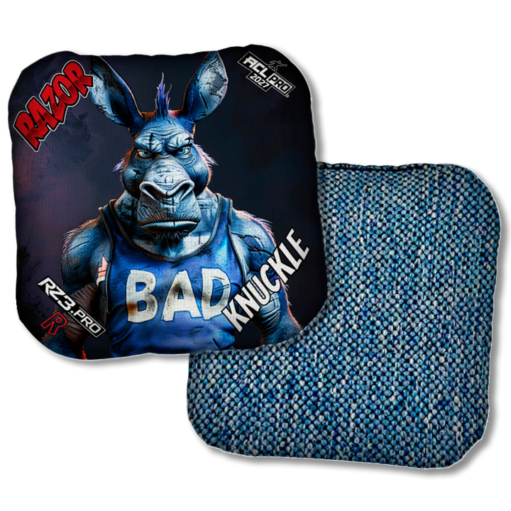 Knuckle PRO Old Bad Ass Blue Back Product View