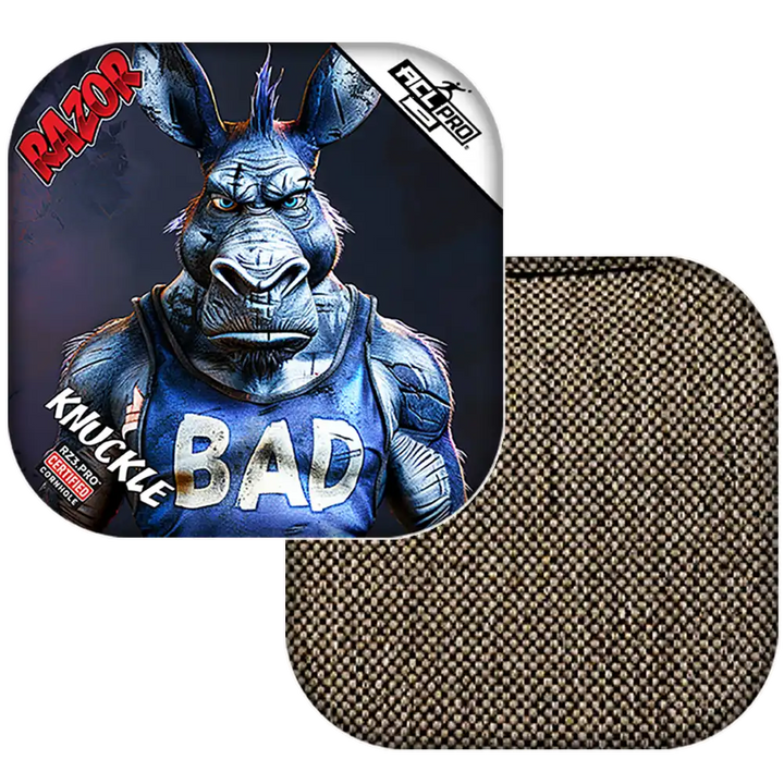 Knuckle | Old Bad Ass | ACL PRO Razor Cornhole Bags