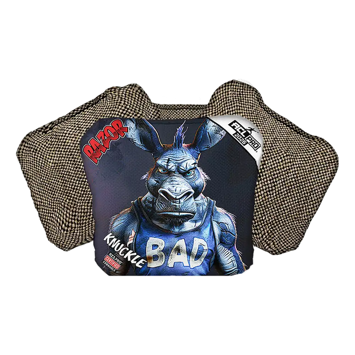 Knuckle | Old Bad Ass | ACL PRO Razor Cornhole Bags
