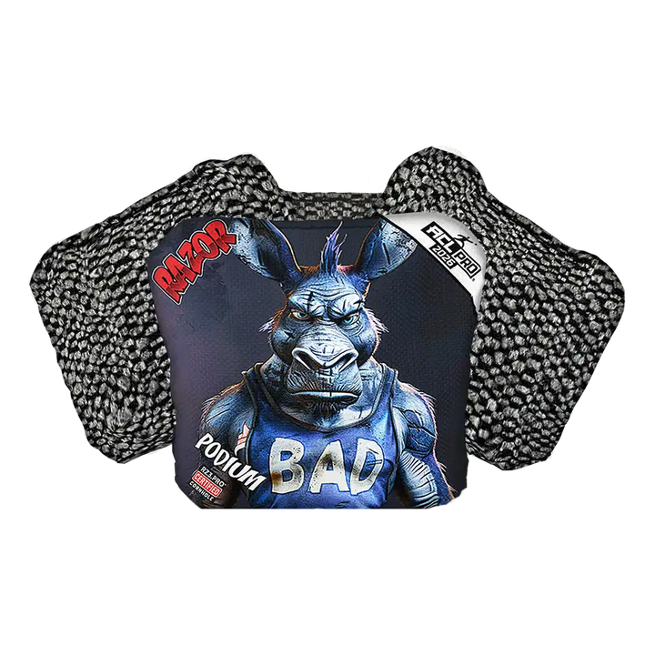 Podium | Old Bad Ass | ACL PRO Razor Cornhole Bags